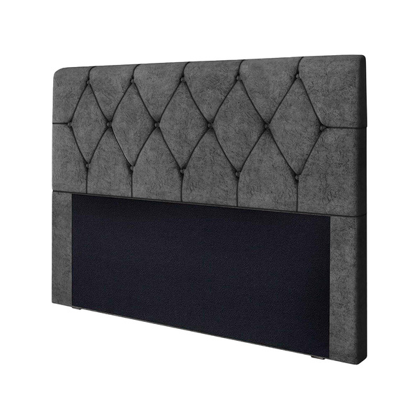 Cabeceira Estofada Leila Casal Queen Size 160 Cm Para Cama Bo