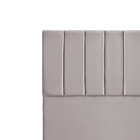 Cabeceira Estofada Liza 1,95 King Size  - Veludo
