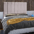 Cabeceira Estofada Liza 1,95 King Size  - Veludo