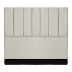 Cabeceira Estofada Liza Casal 140 Cm Para Cama Box Veludo Beg