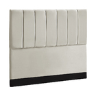 Cabeceira Estofada Liza Casal 140 Cm Para Cama Box Veludo Beg