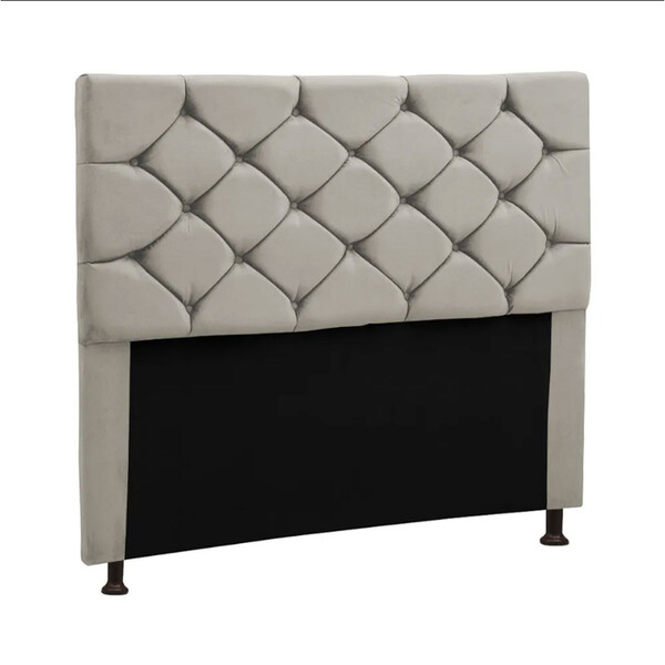 Cabeceira Estofada Madagascar 1,60 Queen Star Confort