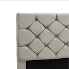 Cabeceira Estofada Madagascar 1,60 Queen Star Confort