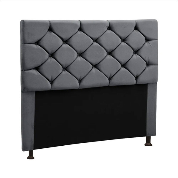 Cabeceira Estofada Madagascar 1,60 Queen Star Confort