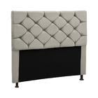 Cabeceira Estofada Madagascar Casal King Size 195 Cm Para Cam