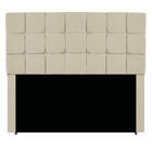 Cabeceira Estofada Manchester 140 Cm Casal Corano - Amarena M