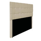 Cabeceira Estofada Manchester 140 Cm Casal Corano - Amarena M