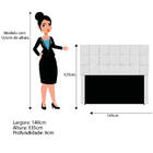 Cabeceira Estofada Manchester 140 Cm Casal Corano - Amarena M