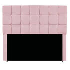 Cabeceira Estofada Manchester 140 Cm Casal Corano - Amarena M