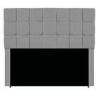 Cabeceira Estofada Manchester 140 Cm Casal Corano - Doce Sonh