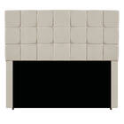 Cabeceira Estofada Manchester 140 Cm Casal Suede - Amarena Mó