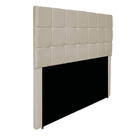 Cabeceira Estofada Manchester 140 Cm Casal Suede - Amarena Mó