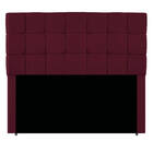 Cabeceira Estofada Manchester 140 Cm Casal Suede - Amarena Mó