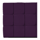 Cabeceira Estofada Manchester 140 Cm Casal Suede Roxo - Amare