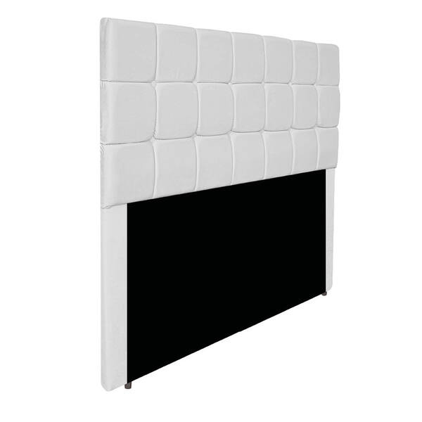 Cabeceira Estofada Manchester 160 Cm Queen Size Corano - Doce