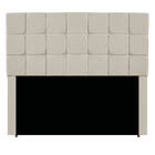 Cabeceira Estofada Manchester 160 Cm Queen Size Suede - Doce