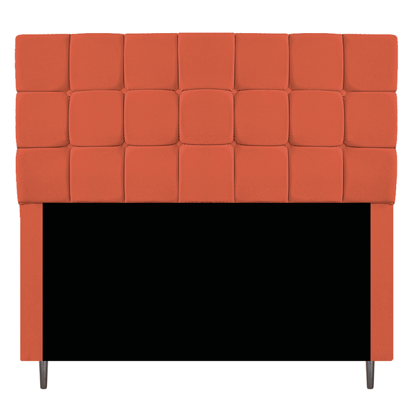 Cabeceira Estofada Manchester 160 Cm Queen Size Suede Terraco
