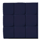 Cabeceira Estofada Manchester 195 Cm King Size Corano Azul Ma