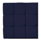 Cabeceira Estofada Manchester 195 Cm King Size Corano Azul Ma