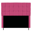 Cabeceira Estofada Manchester 195 Cm King Size Corano Pink -