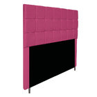 Cabeceira Estofada Manchester 195 Cm King Size Corano Pink -