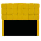 Cabeceira Estofada Manchester 195 Cm King Size Suede - Amaren