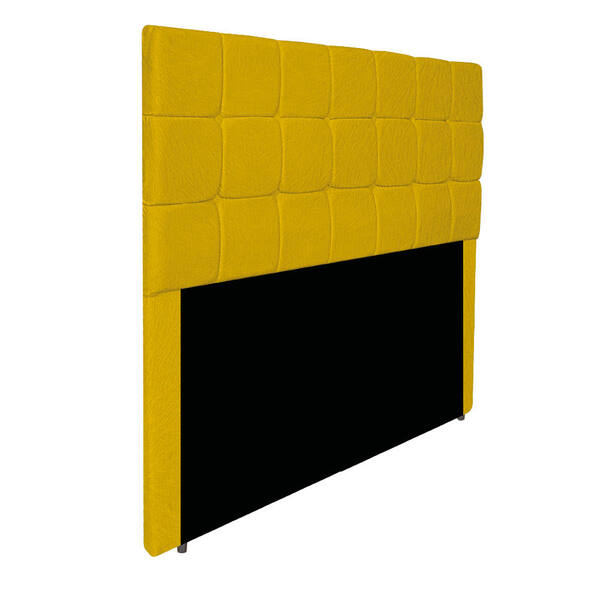 Cabeceira Estofada Manchester 195 Cm King Size Suede - Amaren