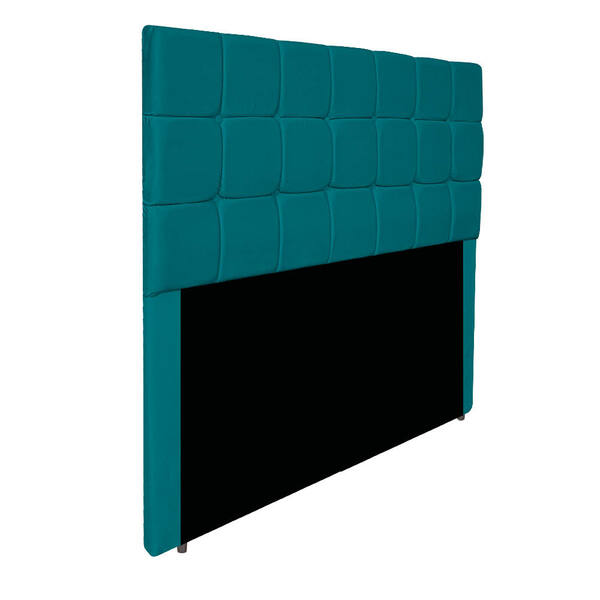 Cabeceira Estofada Manchester 195 Cm King Size Suede - Amaren