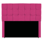 Cabeceira Estofada Manchester 195 Cm King Size Suede - Amaren