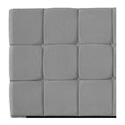 Cabeceira Estofada Manchester 195 Cm King Size Suede Cinza -