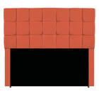 Cabeceira Estofada Manchester 195 Cm King Size Suede - Doce S