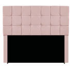Cabeceira Estofada Manchester 195 Cm King Size Suede - Doce S