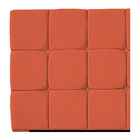 Cabeceira Estofada Manchester 195 Cm King Size Suede Terracot