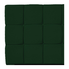 Cabeceira Estofada Manchester 195 Cm King Size Suede Verde -