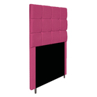 Cabeceira Estofada Manchester 90 Cm Solteiro Corano Pink - Am