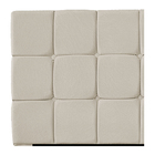 Cabeceira Estofada Manchester 90 Cm Solteiro Suede Bege - Ama