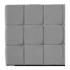 Cabeceira Estofada Manchester 90 Cm Solteiro Suede Cinza - Am