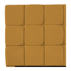 Cabeceira Estofada Manchester 90 Cm Solteiro Suede Mostarda -