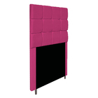 Cabeceira Estofada Manchester 90 Cm Solteiro Suede Pink - Ama