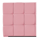 Cabeceira Estofada Manchester 90 Cm Solteiro Suede Rosa Bebê