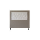 Cabeceira Estofada Marilia Casal 140 Cm Para Cama Box Suede E