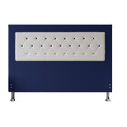 Cabeceira Estofada Marilia King 195 Cm Para Cama Box Suede Az