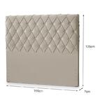 Cabeceira Estofada Miami Para Camas Queen 160 Cm