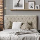 Cabeceira Estofada Miami Para Camas Queen 160 Cm