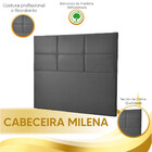 Cabeceira Estofada Milena 0,90 Solteiro Sued Star Confort