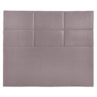 Cabeceira Estofada Milena 0,90 Solteiro Veludo Star Confort