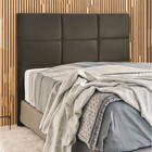 Cabeceira Estofada Milena 1,40 Casal Sued Star Confort