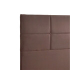 Cabeceira Estofada Milena 1,60 Queen Sued Star Confort