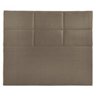 Cabeceira Estofada Milena 1,60 Queen Sued Star Confort