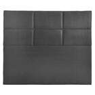 Cabeceira Estofada Milena 1,60 Queen Sued Star Confort